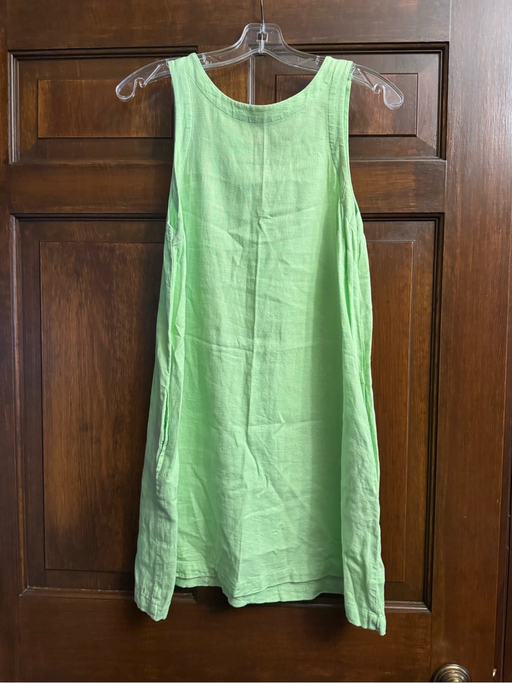 a new day Mint Green Sleeveless Midi Shift Dress